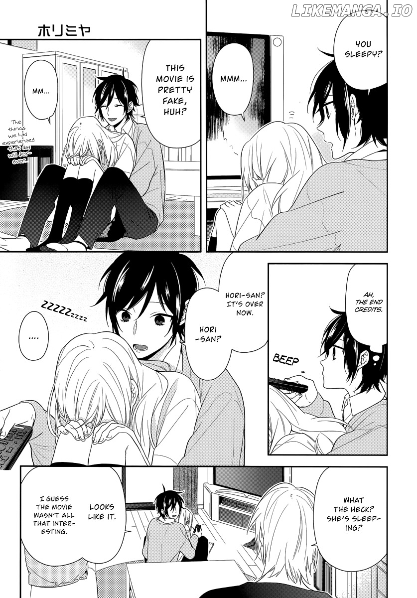 Horimiya, Chapter 41 image 09